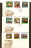 POLOGNE FDC Animaux Des Forêts - Game