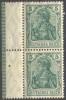 1905 Germania 5 (Pf) Paar Mi 85I / Sc 82 / YT 83 Postfrisch/neuf/MNH [-] - Unused Stamps