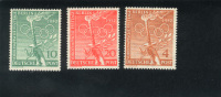 Jeux Olympiques 1952 Helsinki  Yvert  Allemagne Berlin  74/76   **  Never Hinged   Fine - Sommer 1952: Helsinki