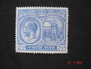 St Kitts-Nevis  1921  K.George V   21/2d     SG42    MH - San Cristóbal Y Nieves - Anguilla (...-1980)