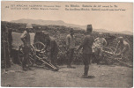 Occupation Belge De L´Afrique Orientale Allemande - Carte Postale Ill., Palmier 15c. Sur 10 C., Batterie De 47 - Neuve - Prima Guerra Mondiale