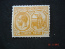St Kitts-Nevis  1920  K.George V   11/2d     SG26   MH - St.Christopher-Nevis-Anguilla (...-1980)