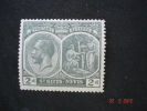 St Kitts-Nevis  1920  K.George V   2d     SG27   MH - St.Christopher, Nevis En Anguilla (...-1980)