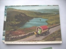 Ierland Ireland Eire Kerry Horse And Car And Panorama - Kerry