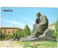 ZS26130 Minsk Monument To Jacob Kolas Not Used Good Shape Back Scan At Request - Belarus