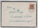 Germany Condolence Cover Lendersdorf Düren 27-11-1951 - Lettres & Documents