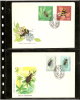 POLOGNE FDC ABEILLES INSECTES - Honeybees
