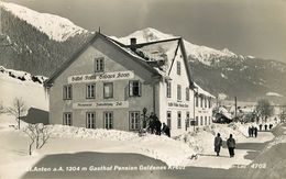 Autriche - Austria - Tyrol - St Anton Am Arlberg - Gasthof Pension Goldenes Kreuz - Semi Moderne Petit Format - St. Anton Am Arlberg