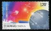 2008-28 CHINA The 30th Anni Of Reform & Opening Up STAMP 1V - Unused Stamps
