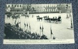 Visite De LL.MM. Impériales L´empereur Et L´impératrice D´allemagne Aux Souverains Belges - Bruxelles 25 Octobre 1910 - Empfänge