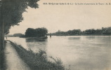 SAINT CYR SUR LOIRE - La Loire Et Panorama De Tours - Saint-Cyr-sur-Loire