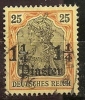 LEVANT.BUREAUX ALLEMANDS.1905.MICHEL N°27.OBLITERE.S10 - Deutsche Post In Der Türkei