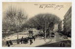 K18 - NICE - Boulevard MAC MAHON (jolie Carte Animée De 1907) - Straßenverkehr - Auto, Bus, Tram