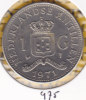 @Y@  Nederlands Antillen   1 Gulden  1971  (975) - Antilles Néerlandaises
