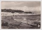 (RECTO/VERSO) BEG MEIL - LA PLAGE DES DUNES AVEC ENFANTS SUR UN ROCHER - PLIS D' ANGLE A DROITE - Beg Meil