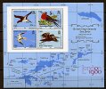 Les Vierges ** Bloc N° 14 - Oiseaux - British Virgin Islands