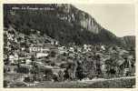 Suisse - Valais -ref B826-les Granges Sur Salvan   - Carte Bon Etat - - Granges