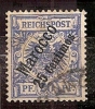 MAROC.Bureaux Allemands.1899.Michel N°4.OBLITERE.S21 - Deutsche Post In Marokko