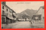 FAVERGES - Place Gambetta. (animation) - Faverges