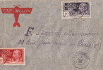 AOF   LETTRE 1938 - Briefe U. Dokumente
