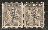 Australia 1949  Airmail  (o)  Watermarked - Oblitérés