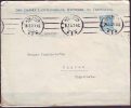 DENMARK -  PERFINS  ´´L. B.´´ LANDMANDSBANK - KOPENHAGEN  - 1927 - Perforadas