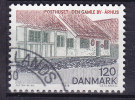 Denmark 1978 Mi. 665     120 Ø Dänische Regionen Mitteljütland Posthaus In Altstadt Von Århus (Cz. Slania) - Usado