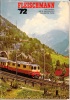 CATALOGUE COLLECTION TRAIN FLEISCHMANN 1972 MODELE REDUIT ETAT CORRECT 76 PAGES EN COULEUR - Ohne Zuordnung