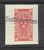 SLANIA SUECIA SELLO FISCAL 25 K - Revenue Stamps