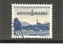 Spez105/  LIECHTENSTEIN - Dienstmarke/service Stamp. 30 Rp. 1947 - Official