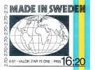 Sweden MNH Scott #1501a Complete Booklet Swedish Patent System Centenary - 1981-..
