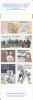 Sweden MNH Scott #1677a Booklet Pane Of 6: 350th Anniversary Settling Of New Sweden - Unused Stamps