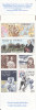 Sweden MNH Scott #1677a Booklet Pane Of 6: 350th Anniversary Settling Of New Sweden - Ungebraucht