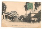 Lettre - INDE - PONDICHERY - Càd S/TP N°4 - 1907 - TTB - Sonstige & Ohne Zuordnung