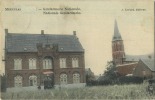 Merxplas ( Merksplas )  :  Gendarmerie Nationale  ( Geschreven 190x Met Zegel 1 Cent ) - Merksplas