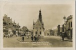 Herentals :  Groote Markt En Stadhuis    ( Geschreven 1928 Met Zegel ) - Herentals