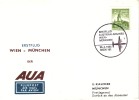 AUTRICHE-VOL WIEN-MUNCHEN LE 26-4-1965. - Otros & Sin Clasificación