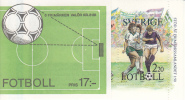 Sweden 1988 MNH Scott #1708a Complete Booklet Soccer - 1981-..