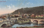 Bad Kösen, Saalebrücken, Um 1912 - Bad Koesen