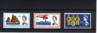 LIFE BOAT CONFERENCE-GREAT BRITAIN-1963 - Unused Stamps