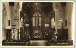 PC103 Old Postcard. Sandringham Church. See Scan(s). - Other & Unclassified