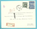 768+771 Op Brief Aangetekend Met Stempel ANTWERPEN 20  (VK) - 1948 Export