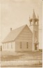 Waite ME Maine, Congregational Church, Architecture, C1910s Vintage Real Photo Postcard - Autres & Non Classés