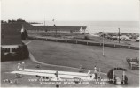 Kennebunk Beach ME Maine, Gooch's Beach Resort, Shuffleboard Playing Autos, C1940s Vintage Real Photo Postcard - Other & Unclassified