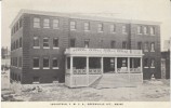 Greenville Junction ME Maine, Industrial YMCA Building C1910s Vintage Postcard - Other & Unclassified