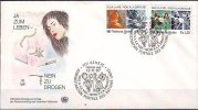 UNITED NATIONS - GENEVE  - DRUGS  - FDC - 1987 - Drugs