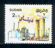 SUDAN / 2D ON £2 / MNH / VF . - Soudan (1954-...)