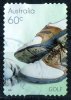 Australia 2011 Golf 60c Shoes Self-adhesive Used - Used Stamps