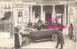 NICE  -  Sup. Carte Photo  Thos Cook & Son  (1921) - Straßenverkehr - Auto, Bus, Tram