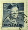 Sweden 1981 Queen Silvia 1.75kr - Used - Used Stamps